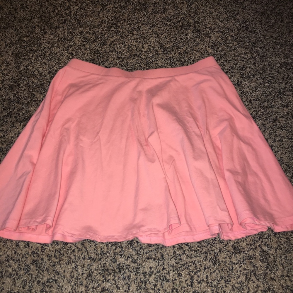 Pink skirt